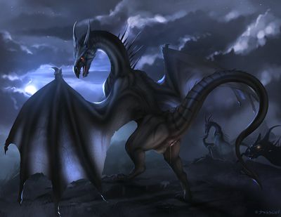 Wyvern Mating Season
art by dradgien
Keywords: dragon;dragoness;wyvern;male;female;feral;M/F;solo;vagina;penis;from_behind;spooge;dradgien