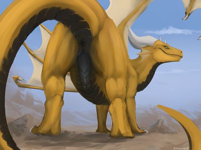 Derg Butt
art by dradmon
Keywords: dragon;male;feral;solo;penis;dradmon