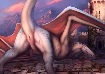 Kiaria
art by dradmon
Keywords: dragoness;wyvern;female;feral;solo;vagina;presenting;dradmon