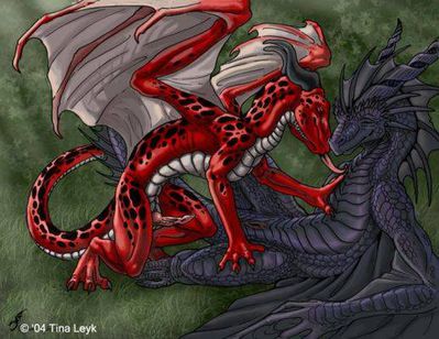 Almost Ready
art by tina_leyk
Keywords: dragon;dragoness;male;female;feral;M/F;penis;vagina;missionary;suggestive;tina_leyk