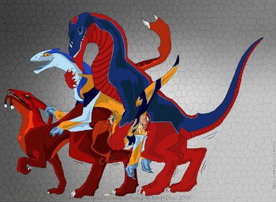 Dragon Booster Threesome
art by rustydrae
Keywords: anime;dragon_booster;dragon;beau;wyldfire;male;anthro;M/M;threeway;penis;from_behind;anal;spooge;rustydrae