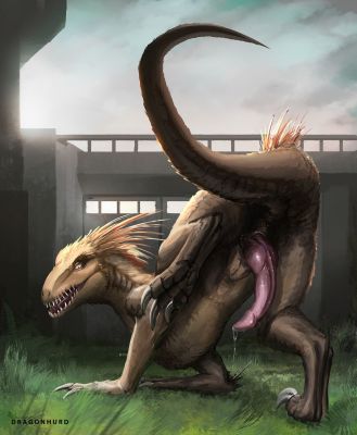 Indoraptor
art by DragonHurD
Keywords: jurassic_world;dinosaur;theropod;raptor;indominus_rex;raptor;hybrid;indoraptor;male;feral;solo;penis;presenting;DragonHurD