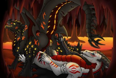 My Love
art by dragonjoris
Keywords: dragon;dragoness;male;female;feral;M/F;penis;reverse_cowgirl;vaginal_penetration;dragonjoris