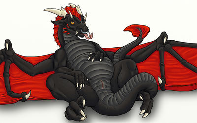 Western Dragon
art by ssthisto
Keywords: dragoness;female;feral;solo;vagina;ssthisto