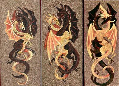 Dragon Mating Murals
unknown artist
Keywords: dragon;dragoness;male;female;feral;M/F;missionary