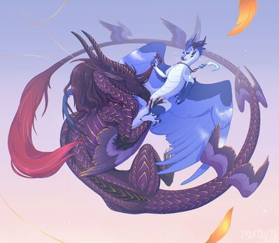 Dragon Girls
art by draktau
Keywords: dragoness;female;feral;lesbian;vagina;oral;spooge;draktau