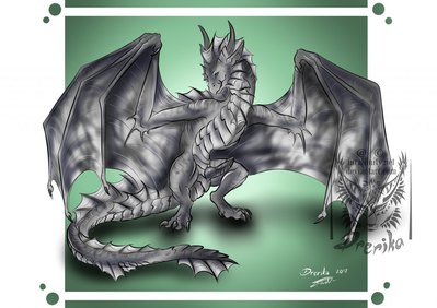 Komyets
art by drerika
Keywords: dragon;wyvern;male;feral;solo;penis;drerika