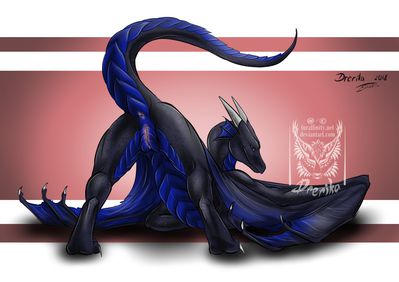 Dragoness Ready For Mating
art by drerika
Keywords: dragoness;female;feral;solo;vagina;presenting;drerika
