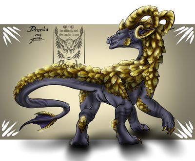 Kulve_Taroth
art by drerika
Keywords: videogame;monster_hunter;dragoness;kulve_taroth;female;feral;solo;vagina;drerika