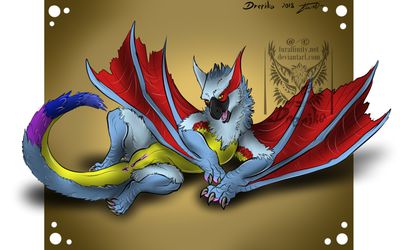 Nargacuga
art by drerika
Keywords: videogame;monster_hunter;dragoness;wyvern;nargacuga;female;feral;solo;vagina;drerika
