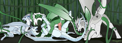 Lynx and Snowfall Royal Reception 1 (Wings_of_Fire)
art by dreyk-daro
Keywords: wings_of_fire;icewing;lynx;snowfall;dragon;dragoness;male;female;feral;M/F;bondage;penis;vagina;missionary;vaginal_penetration;solo;tentacles;masturbation;spooge;dreyk-daro