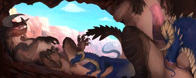 Torgon Rimming
art by dradmon
Keywords: eastern_dragon;dragon;male;feral;M/M;penis;oral;anal;rimjob;dradmon
