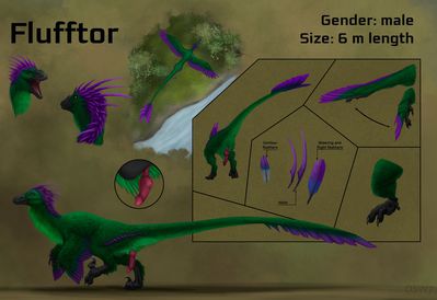 Flufftor Reference
art by dsw7
Keywords: dinosaur;theropod;raptor;male;feral;solo;penis;closeup;reference;dsw7