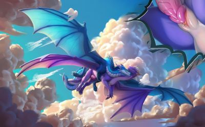 In Flight Service
art by dsw7 and fridaflame
Keywords: dragon;dragoness;male;female;feral;M/F;penis;from_behind;vaginal_penetration;spooge;closeup;dsw7;fridaflame