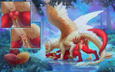 Magical Night
art by dsw7
Keywords: dragon;dragoness;male;female;feral;M/F;penis;from_behind;vaginal_penetration;spooge;closeup;egg;dsw7