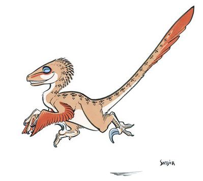 Echrei
art by skadjer
Keywords: dinosaur;theropod;raptor;utahraptor;male;feral;solo;non-adult;skadjer