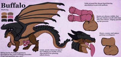 Buffalo Reference (Wings_of_Fire)
art by elvche
Keywords: wings_of_fire;mudwing;dragon;male;feral;solo;penis;hemipenis;reference;closeup;elvche