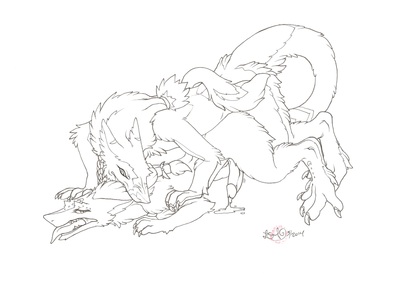 Some Like It Rough
art by epicwang
Keywords: dragon;sergal;feral;male;M/M;penis;anal;from_behind;spooge;epicwang