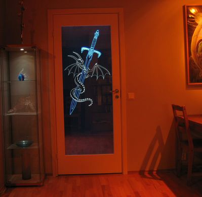 Etched LED Door
unknown creator
Keywords: dragon;wyrm;solo;non-adult