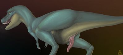 Gorgosaurus
art by evalion
Keywords: dinosaur;theropod;gorgosaurus;male;feral;solo;penis;evalion