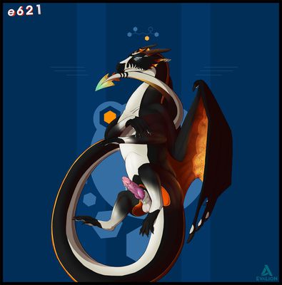 image=e621 Mascot art by evalion Keywords: dragon;feral;male;solo;penis;spo...