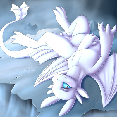 Nubless
art by evilymasterful
Keywords: how_to_train_your_dragon;httyd;night_fury;nubless;female;anthro;solo;vagina;evilymasterful