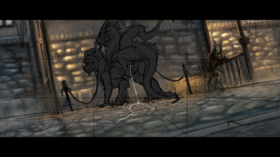 Mount's Stable WIP
art by falcrus
Keywords: dragon;male;feral;M/M;penis;from_behind;anal;bondage;spooge;falcrus
