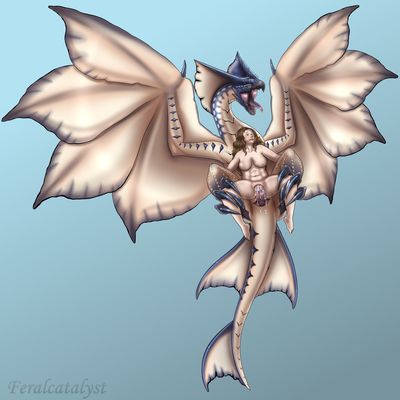Sex With Legiana
art by feralCatalyst
Keywords: beast;videogame;monster_hunter;dragon;wyvern;legiana;male;feral;human;woman;female;M/F;penis;reverse_cowgirl;vaginal_penetration;spooge;feralCatalyst