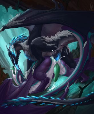 Aevere and Xulakhisis
art by firael
Keywords: dragon;male;feral;M/M;penis;from_behind;anal;spooge;firael