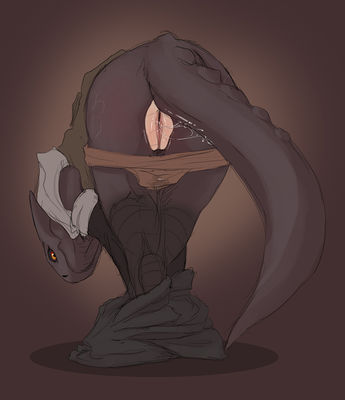 Kobold Exposed
art by flamespitter
Keywords: dungeons_and_dragons;dragoness;kobold;female;feral;solo;vagina;presenting;spooge;flamespitter