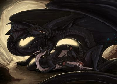 Whiro and Temrer Having Sex
art by flamespitter
Keywords: dragon;dragoness;male;female;feral;M/F;penis;missionary;vaginal_penetration;flamespitter