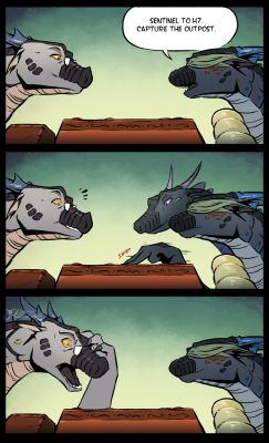 Board Games (Wings_of_Fire)
art by flawseer
Keywords: comic;wings_of_fire;rainwing;nightwing;starflight;dragon;dragoness;male;female;feral;solo;non-adult;flawseer