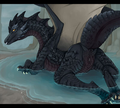 Ferris
art by FrostedMilkshake
Keywords: dragoness;female;feral;solo;vagina;presenting;FrostedMilkshake