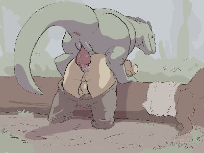 Dog and Raptor.gif
art by furtiv3
Keywords: video;animated_gif;furry;canine;dog;dinosaur;theropod;raptor;male;feral;anthro;M/M;penis;from_behind;anal;spooge;furtiv3
