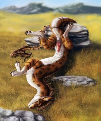 Spotty Fulff
art by gardeaalgedo
Keywords: eastern_dragon;dragon;male;feral;solo;penis;gardeaalgedo