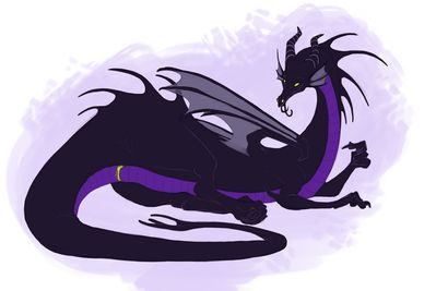 Maleficent Pinup
art by flamespitter
Keywords: disney;dragoness;maleficent;female;feral;solo;cloaca;flamespitter