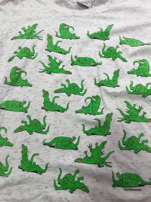 Gator T-Shirt
unknown creator
Keywords: crocodilian;alligator;male;female;anthro;M/F;from_behind;69;oral;missionary;tshirt