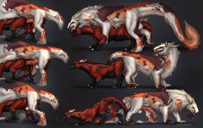 Felkin Sex 2
art by godofvore
Keywords: dragon;felkin;male;feral;M/M;penis;from_behind;anal;tied;spooge;GMerk