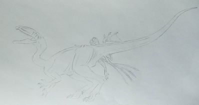 Scansoriopterygids
art by goliathbirdeater
Keywords: dinosaur;theropod;raptor;scansoriopterygid;male;female;feral;M/F;penis;from_behind;cloacal_penetration;macro;goliathbirdeater