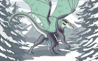 A Flash of the Goods (Wings_of_Fire)
art by gorchitsa
Keywords: wings_of_fire;seawing;icewing;hybrid;dragon;male;feral;solo;penis;spooge;gorchitsa