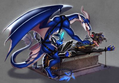 Azmerond and Depth (Wings_of_Fire)
art by gotikamaamakitog
Keywords: wings_of_fire;seawing;hybrid;dragon;male;feral;M/M;bondage;penis;missionary;anal;masturbation;spooge;gotikamaamakitog