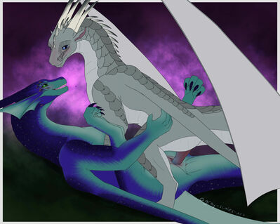 Dominant
art by gray-scales
Keywords: dragon;dragoness;male;female;feral;M/F;penis;missionary;vaginal_penetration;gray-scales