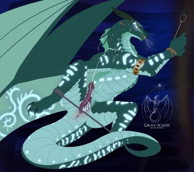 Turtle (Wings_of_Fire)
art by gray-scales
Keywords: wings_of_fire;seawing;turtle;dragon;male;feral;solo;penis;bondage;spooge;gray-scales