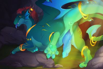 Inkh
art by greame and ~sauron~
Keywords: dragon;male;feral;solo;penis;spooge;greame;~sauron~