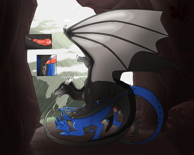 Cave Fucking
art by greasyhyena
Keywords: dragon;feral;male;M/M;penis;anal;from_behind;closeup;internal;spooge;greasyhyena