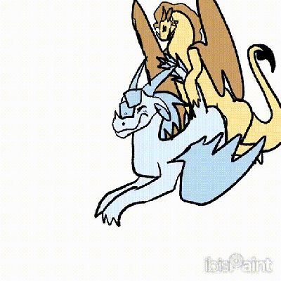 Winter and Qibli (Wings_of_Fire).gif
art by greendragoon22
Keywords: video;animated_gif;wings_of_fire;icewing;sandwing;qibli;winter;dragon;male;feral;M/M;from_behind;suggestive;greendragoon22