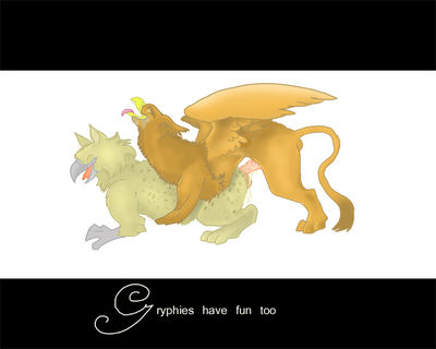 Gryphons Have Fun Too
unknown artist
Keywords: gryphon;male;female;feral;M/F;penis;from_behind;vaginal_penetration;spooge