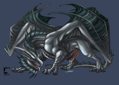 Ready To Pounce
art by gryph000
Keywords: dragon;male;feral;solo;penis;spooge;gryph000