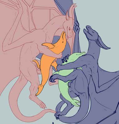 Underwater Orgy Sketch
art by herpydragon and dirty.paws
Keywords: dragon;dolphin;male;female;feral;M/F;orgy;penis;missionary;vaginal_penetration;herpydragon;dirty.paws