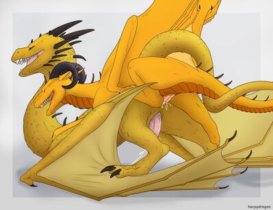 Dragons Are Good At Gripping
art by herpydragon
Keywords: dragon;wyvern;male;feral;M/M;penis;from_behind;anal;ejaculation;spooge;herpydragon